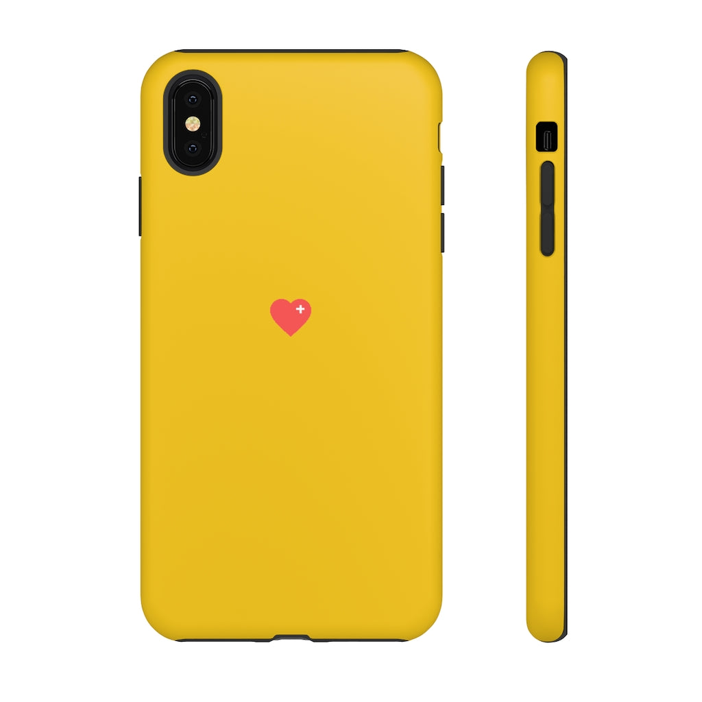 iPhone - Premium Tough Case (Golden Yellow)