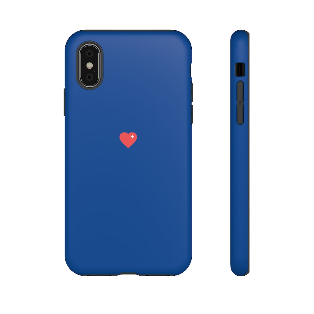 iPhone - Premium Tough Case (Blue)