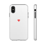 iPhone - Premium Tough Case (White)