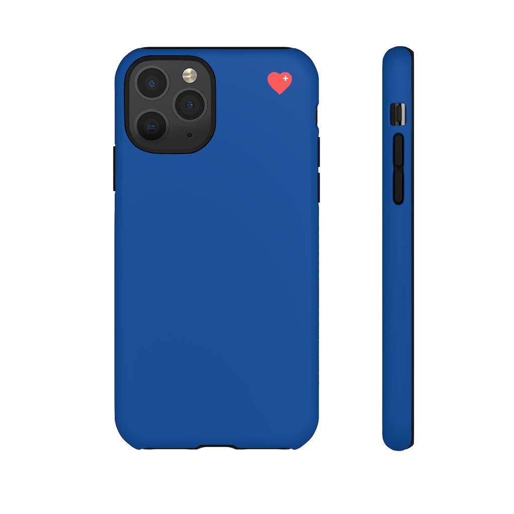 iPhone - Premium Tough Case (Blue)