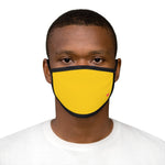 Face Mask (Golden Yellow)