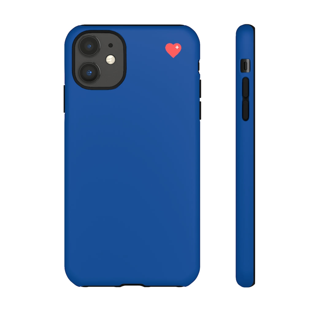 iPhone - Premium Tough Case (Blue)