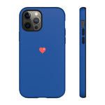 iPhone - Premium Tough Case (Blue)