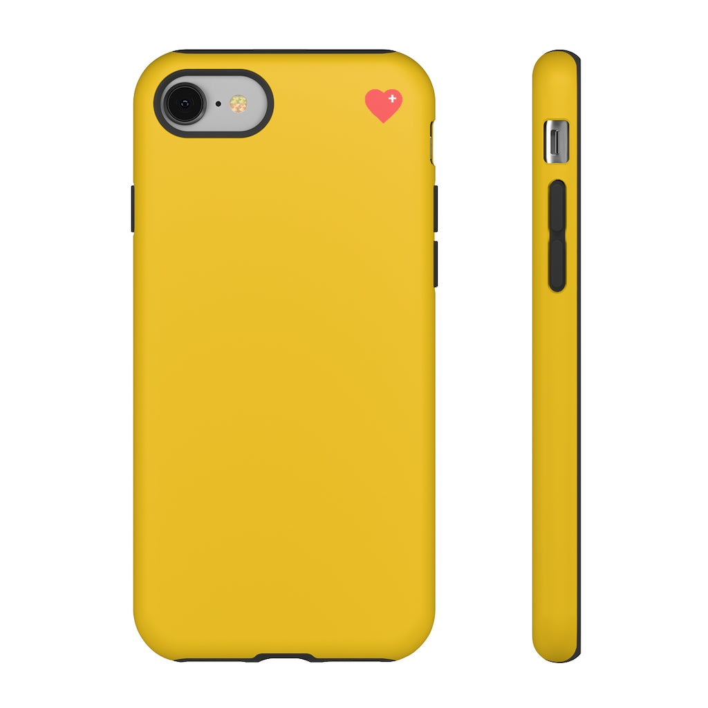 iPhone - Premium Tough Case (Golden Yellow)