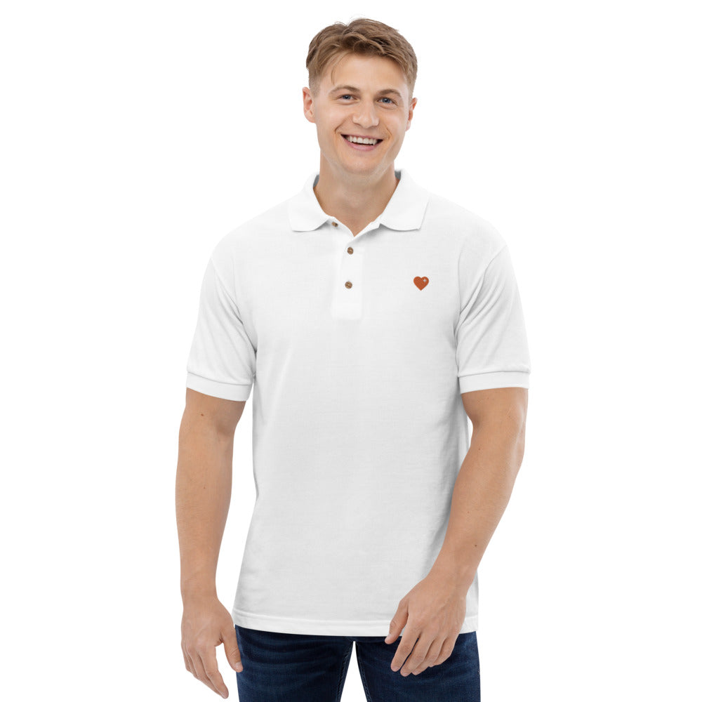 Embroidered Polo Shirt