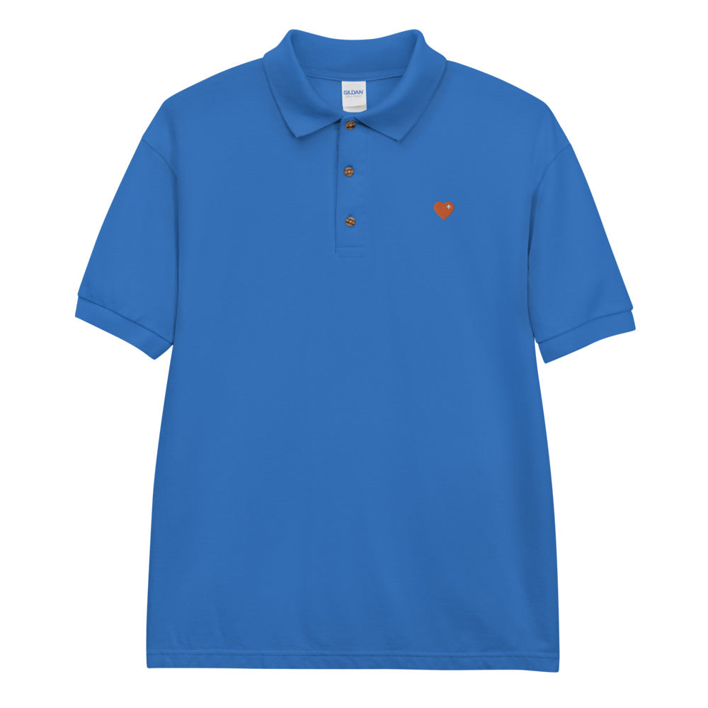 Embroidered Polo Shirt