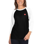 3/4 Sleeve Raglan Shirt