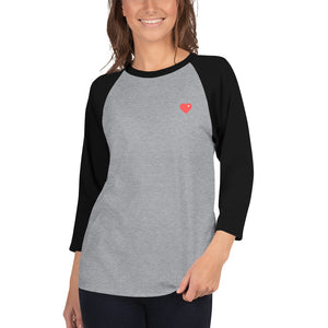 3/4 Sleeve Raglan Shirt