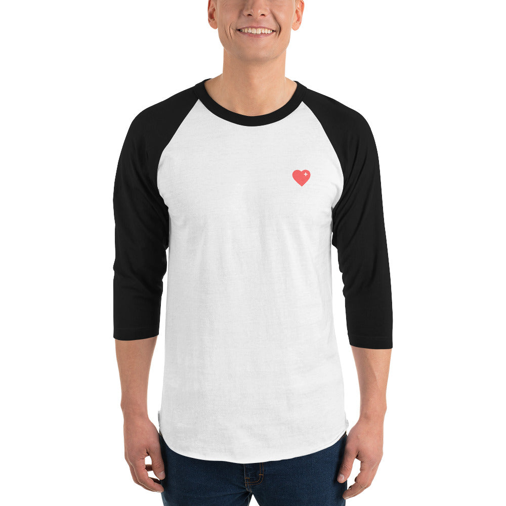 3/4 Sleeve Raglan Shirt